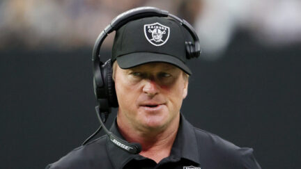 Mike Florio tells Dan Abrams the NFL leaked Jon Gruden's emails