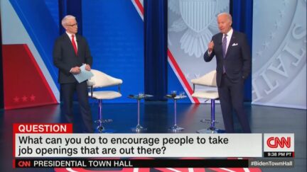 CNN Town Hall with President Joe Biden on Oct. 21