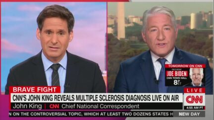 John King Discusses His Fight With MS