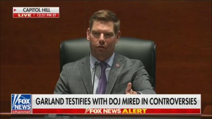 Rep. Eric Swalwell (D-CA) at House Judiciary Committee hearing on Oct. 21