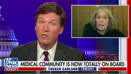 Tucker Carlson mocks 