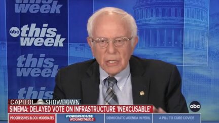 Bernie Sanders on ABC's This Week