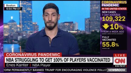 Enes Kanter on CNN