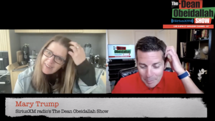 Mary Trump reveals she was served