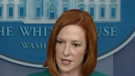 Jen Psaki at WH press briefing on Oct. 6