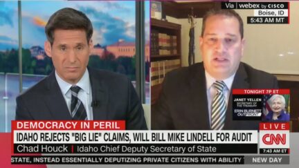 John Berman, Chad Houck on CNN's New Day