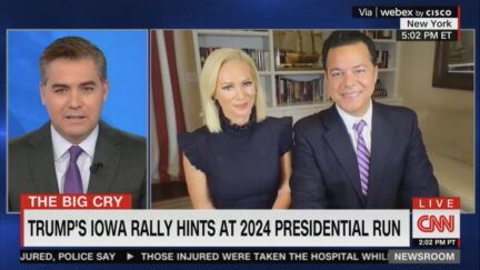 Avlon and Hoover on CNN re Trump 2024