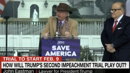 John Eastman at Save America Rally