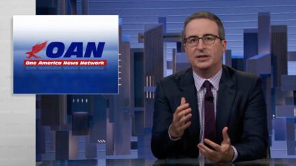 John Oliver takes on AT&T, OAN