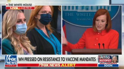 Jen Psaki mocking Ted Cruz