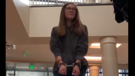 Abby Smith arrested for refusing to follow mask mandate at Laramie High School in Wyoming