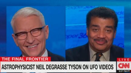 Neil DeGrasse Tyson talking about UFOs