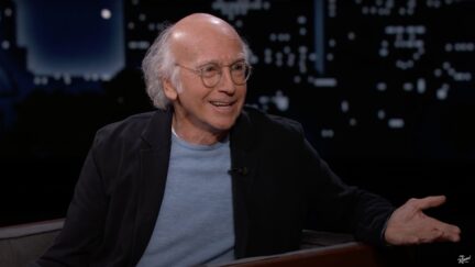Larry David on Jimmy Kimmel Live