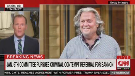 January 6th Committee Charges Steve Bannon for Contempt