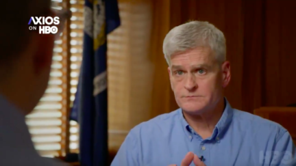 Bill Cassidy on Axios on HBO