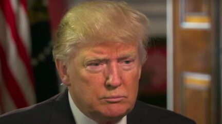 Trump interviewed on ABC News in 2017