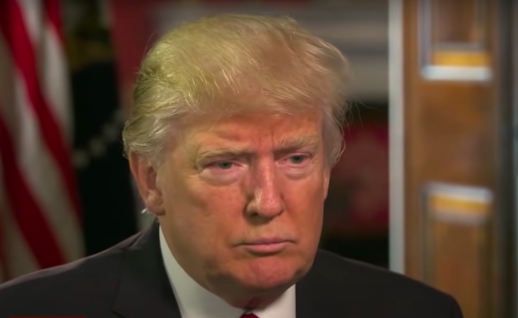 Trump interviewed on ABC News in 2017