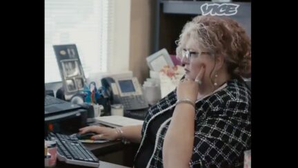 Vice News highlighting threats made against 2020 election officials