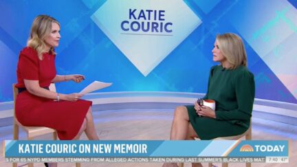 Savannah Guthrie Confronts Katie Couric on Editing RBG Interview