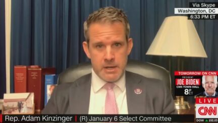 Adam Kinzinger on CNN