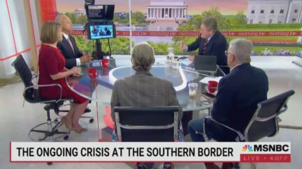 Morning Joe Call for Immigration Control