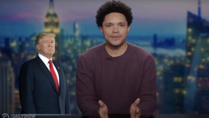 Trevor Noah roasts Trump on the Daily Show