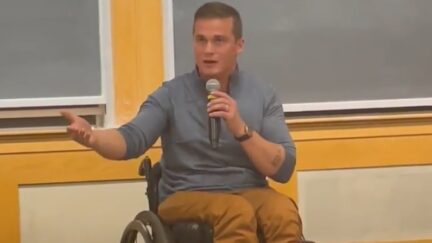 Madison Cawthorn Gets Angry