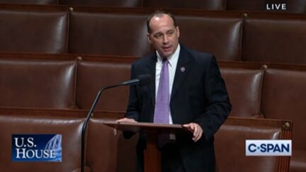 Bob Good speaking on House floor