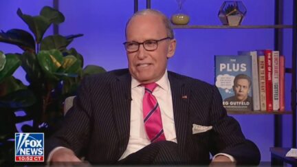 Larry Kudlow talking about doing drugs in the 1990s