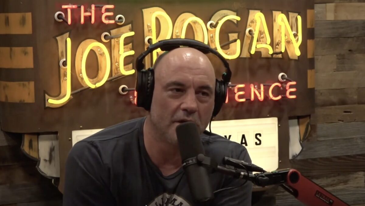 Joe Rogan on the Joe Rogan Experience