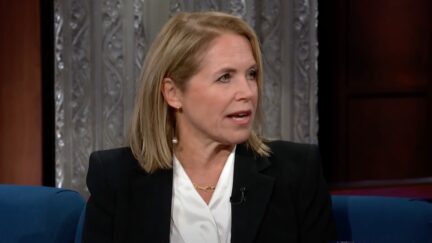 Katie Couric on CBS' The Late Show