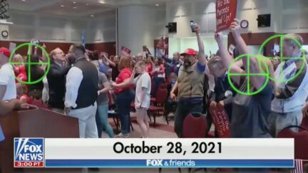 Fox & Friends Graphic Accuses Merrick Garland of Targeting Parents