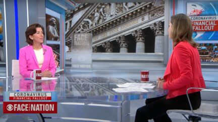 CBS' Margaret Brennan interviews Commerce Secretary Gina Raimondo