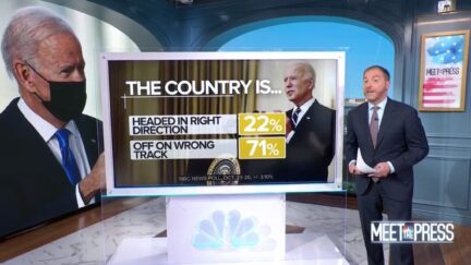 Chuck Todd Debuts New NBC Poll