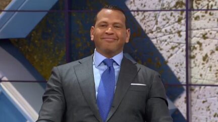 Fox Sports roasts A-Rod for being fed popcorn by Cameron Diaz