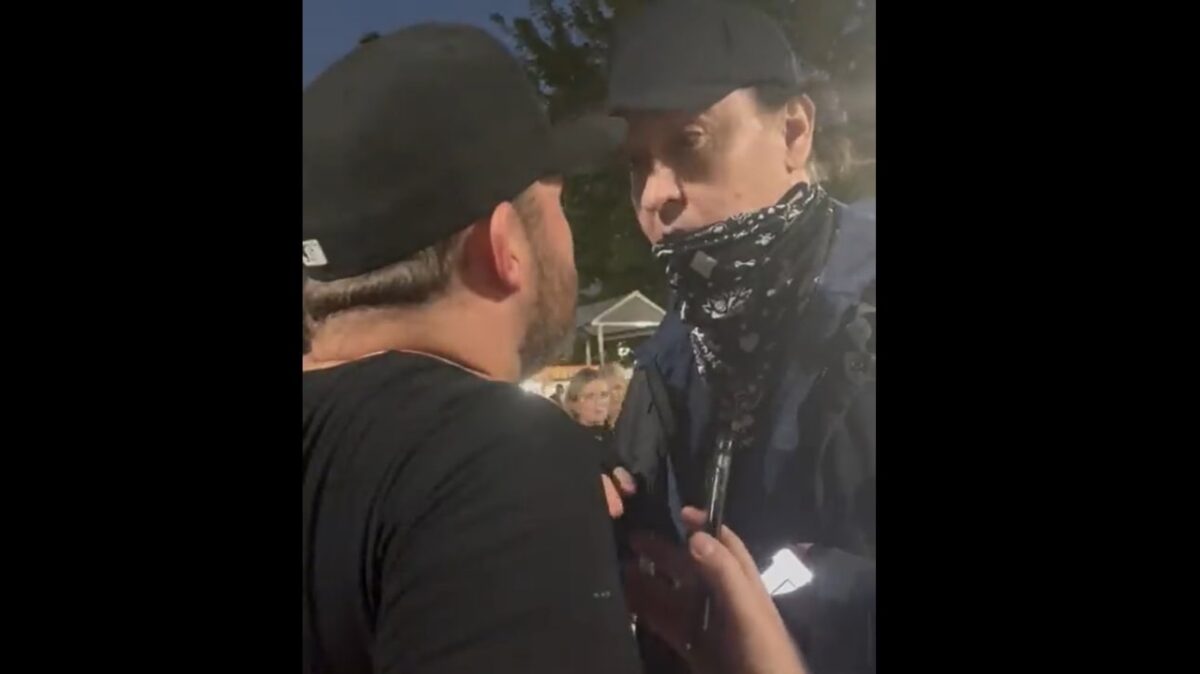 John Cusack Confronted by Barstool Sports' White Sox Dave