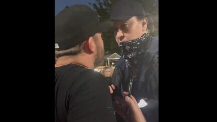Barstool Sports' White Sox Dave confronts John Cusack