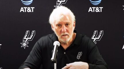 Gregg Popovich torches cities for still recognizing Christopher Columbus