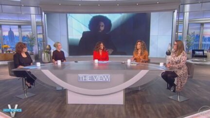 The View says the NFL should sign Colin Kaepernick after Jon Gruden scandal