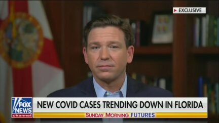 Ron DeSantis Says Florida Recruiting Police Officers Quitting Over Vaccine Mandates