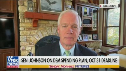 Ron Johnson Called Out for Saying 'Pray' for 'Democrat Gridlock'