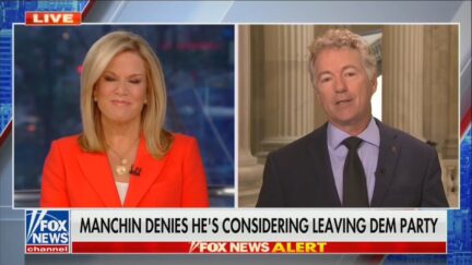 Sen. Rand Paul (R-KY) on Fox News on Oct. 20