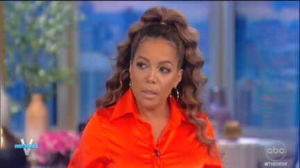 Sunny Hostin on The View