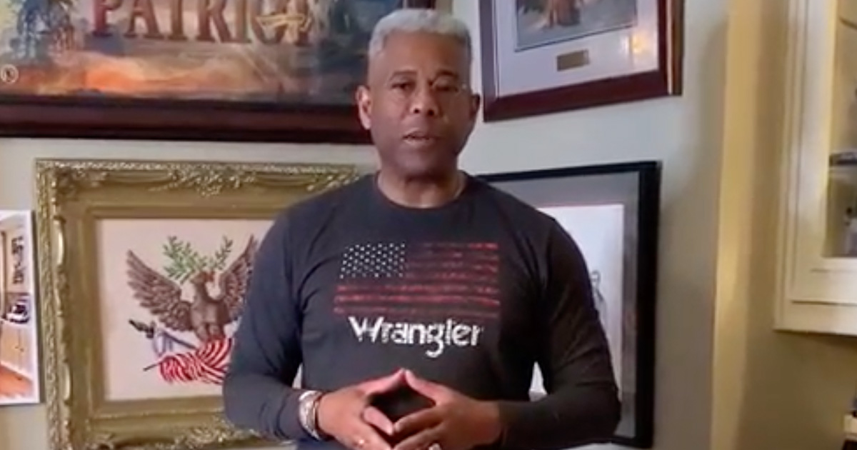 Allen West Returns from Hospital After Being Treated for Covid