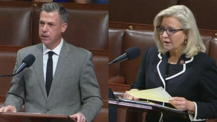 Liz Cheney Calls Out Jim Banks