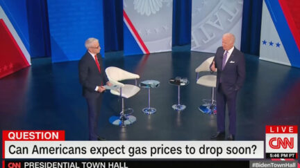 Biden Pressed on Economy at CNN Town Hall