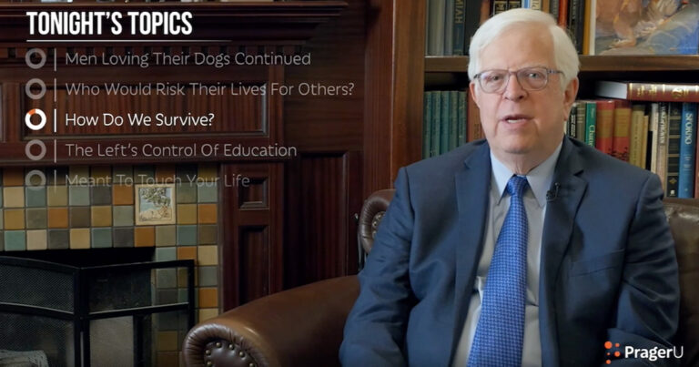 Dennis Prager Says There Could Be Secession