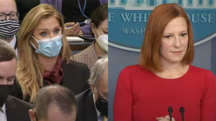 Emerald Robinson, Jen Psaki Clash on Buttigieg Paternity Leave
