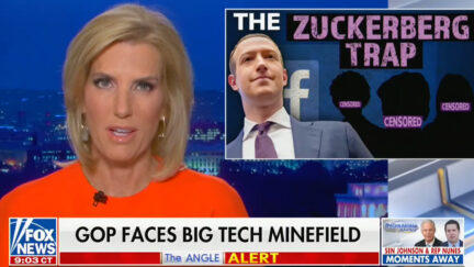 Laura Ingraham Says GOP Walking Into a Trap on Facebook