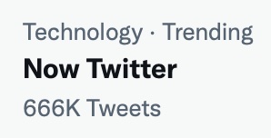 "Now Twitter" Trending Amid Other Social Outages